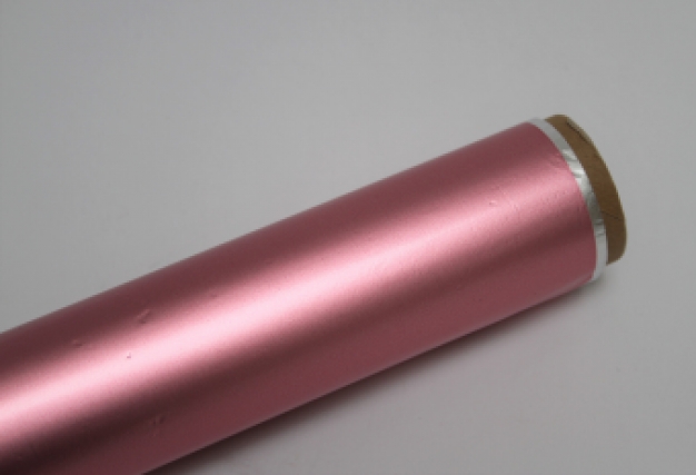 Staniol mat roze