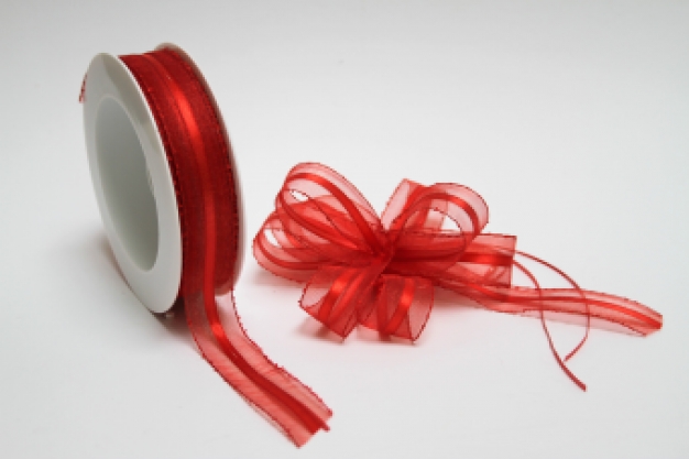 Trekstrik lintt rood