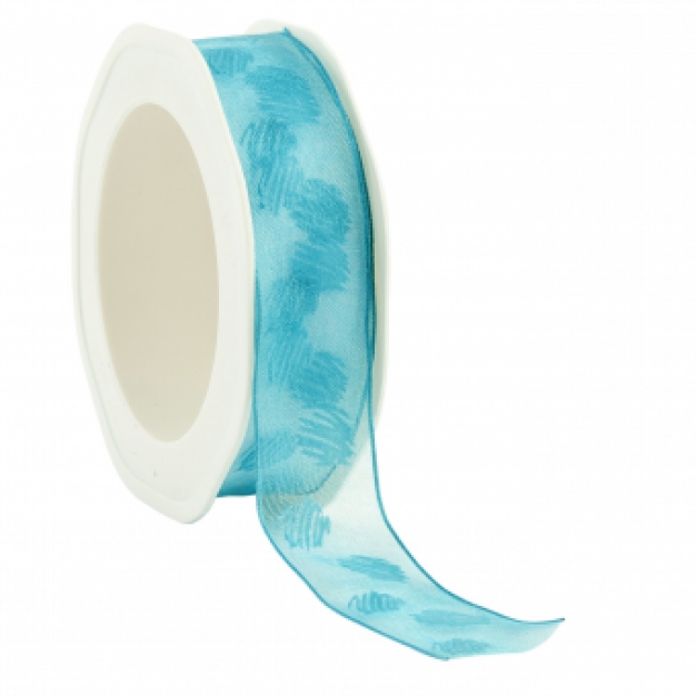Abstract Dots  aqua