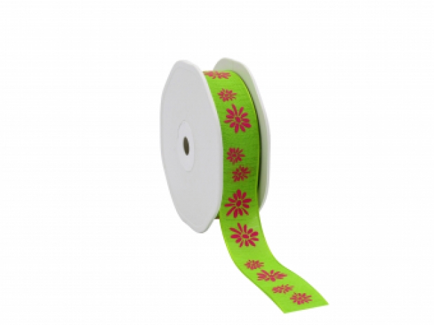 .Groen lint met madelief