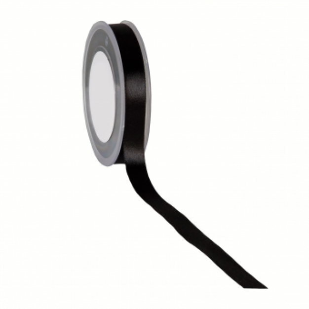 15 mm. zwart