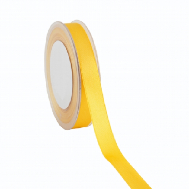 15 mm. warm geel