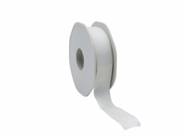 Lint met draad creme  -