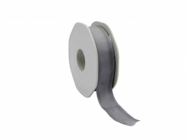 Lint met draad taupe/grijs