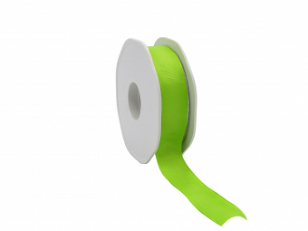 Lint met draad fel groen