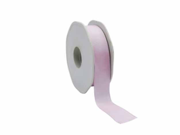 Lint met draad baby roze