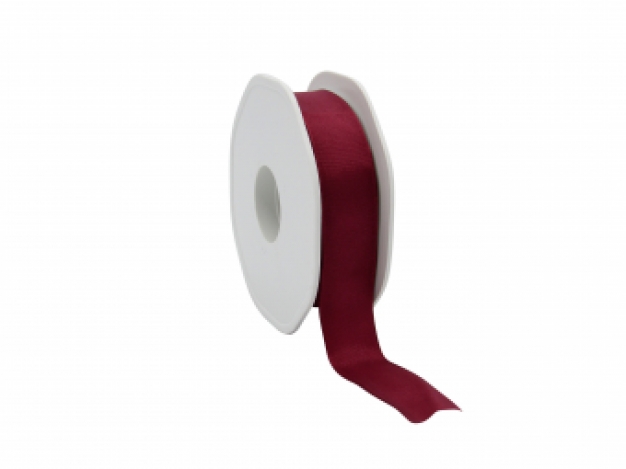 Lint met draad bordeaux 