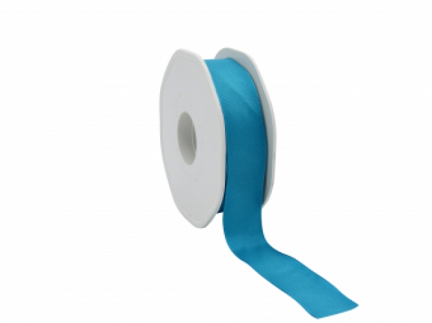 Lint met draad aqua 