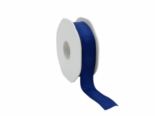 Lint met draad donker blauw