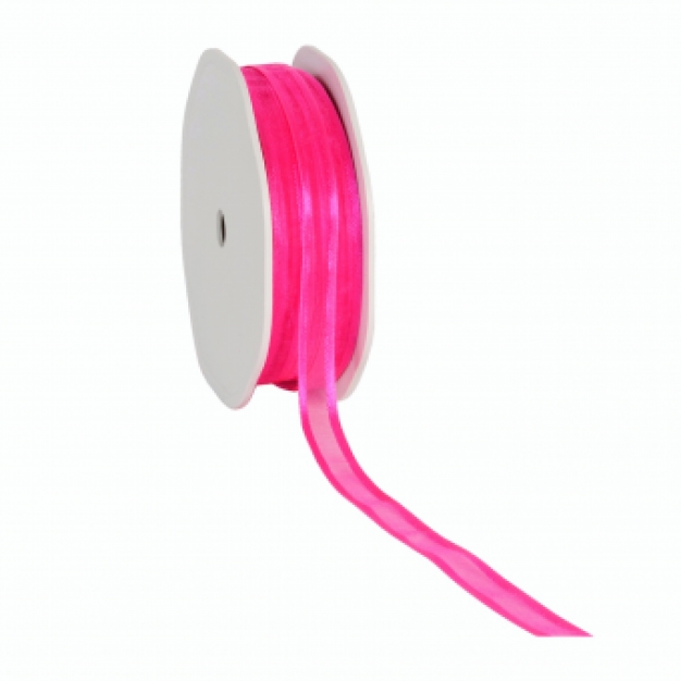 .Organza fuchsia