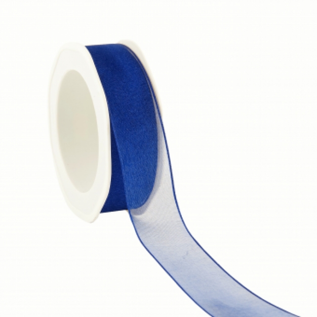 Organza Wired kobalt
