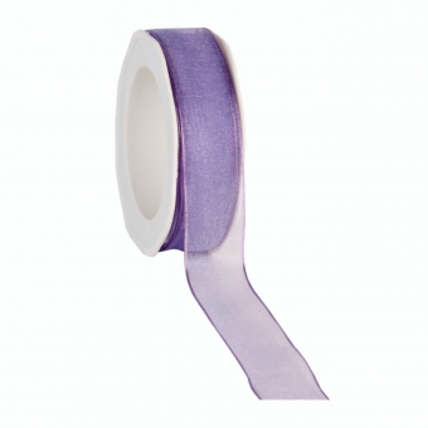 Organza Wired lila