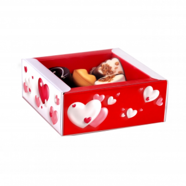 Valentijn sleeve /doos