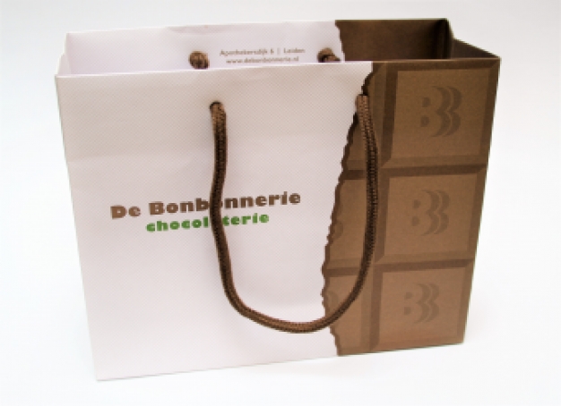 Draagtasjes met naam bedruk