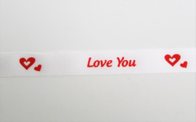 lint Love wit/rood
