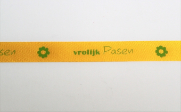 Lint Pasen geel/groen