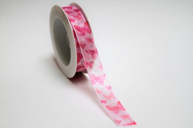 Vlinders roze